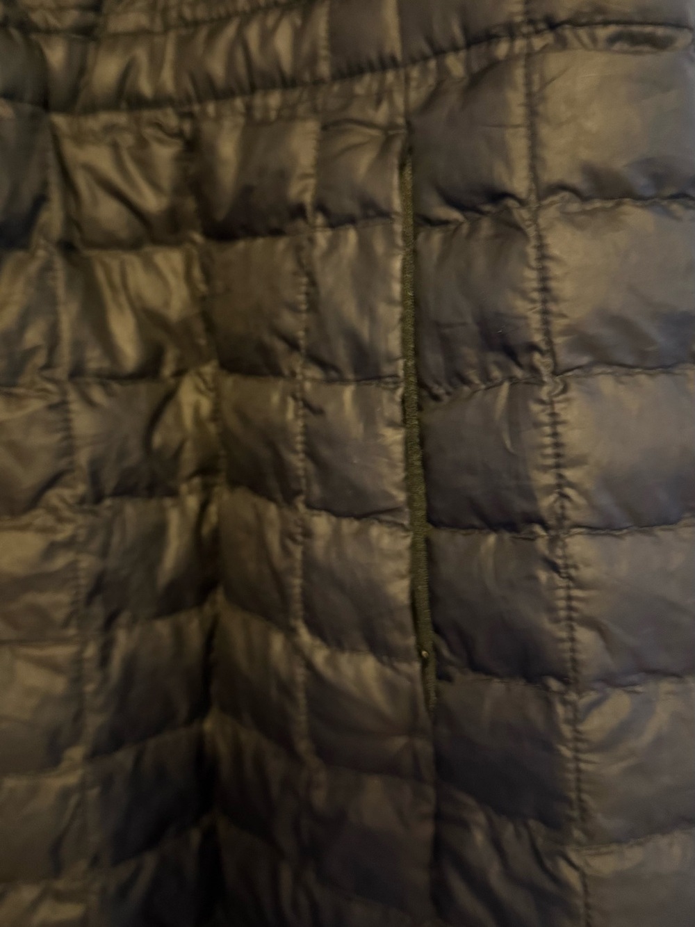 North face Women’s Lightweight Quilted Hooded Coat - Black - Picture 10 of 10